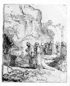 İsa mezara taşındı, c.1645